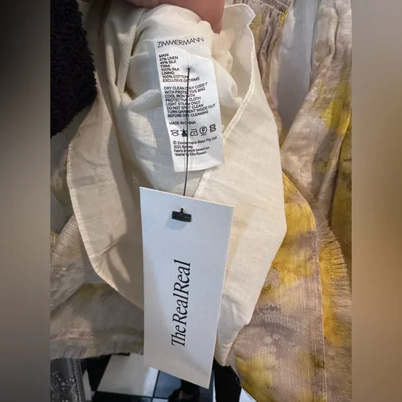 AUTHENTIC ZIMMERMANN WILD BOTANICA WATTLE SKIRT - SIZE 0 - Picture 10 of 15